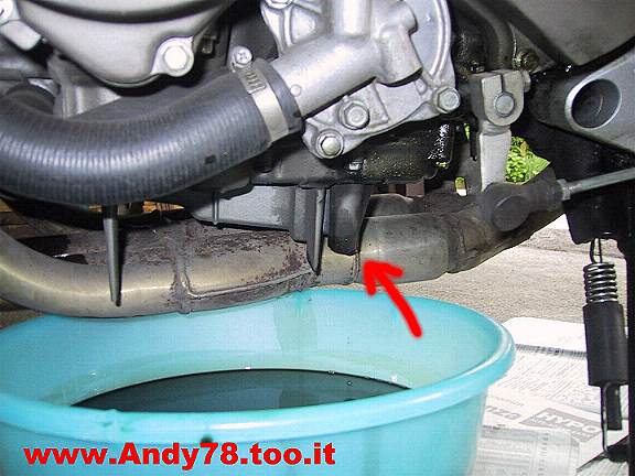 Tappo olio motore
