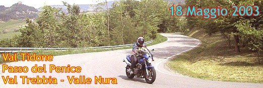 Gita del 18 Maggio 2003