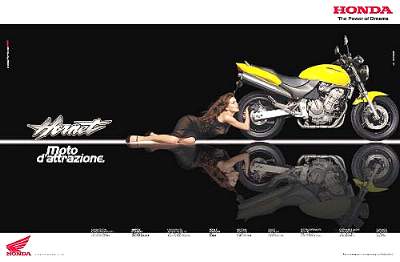 Honda CB600F Hornet