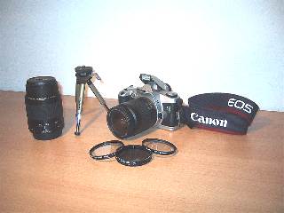 Kit fotografico REFLEX