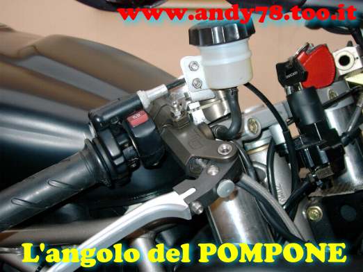 ...tanta potenza frenante!